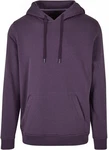 Build Your Brand Kapuzenpullover Heavy Hoody Lila
