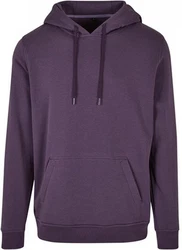 Build Your Brand Kapuzenpullover Heavy Hoody Lila