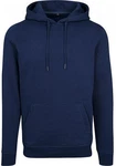 Build Your Brand Kapuzenpullover Heavy Hoody Dunkelblau/Blau