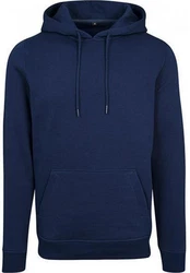 Build Your Brand Kapuzenpullover Heavy Hoody Dunkelblau/Blau