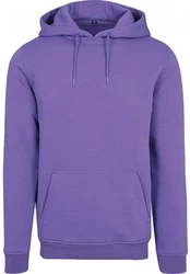 Build Your Brand Kapuzenpullover Heavy Hoody Lila/Dunkelblau