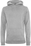Build Your Brand Kapuzenpullover Heavy Hoody Grau/Hellgrau/Dunkelgrau