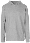 Neutral Kapuzenpullover Herren Jersey Hoodie Grau/Hellgrau