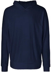 Neutral Kapuzenpullover Herren Jersey Hoodie Dunkelblau
