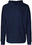 Neutral Kapuzenpullover Herren Jersey Hoodie Dunkelblau