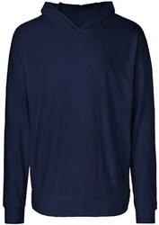 Neutral Kapuzenpullover Herren Jersey Hoodie Dunkelblau