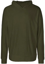 Neutral Kapuzenpullover Herren Jersey Hoodie 