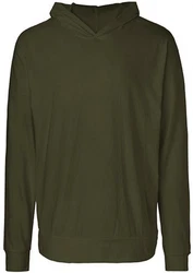 Neutral Kapuzenpullover Herren Jersey Hoodie 