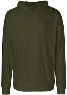 Neutral Kapuzenpullover Herren Jersey Hoodie