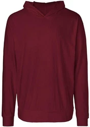 Neutral Kapuzenpullover Herren Jersey Hoodie 
