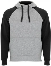 Roly Kapuzenpullover Badet Hooded Sweatshirt Unisex Dunkelgrau/Hellgrau/Grau