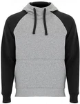 Roly Kapuzenpullover Badet Hooded Sweatshirt Unisex Dunkelgrau/Hellgrau/Grau