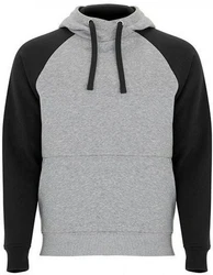Roly Kapuzenpullover Badet Hooded Sweatshirt Unisex Dunkelgrau/Hellgrau/Grau
