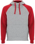 Roly Kapuzenpullover Badet Hooded Sweatshirt Unisex Rot/Dunkelrot