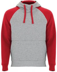 Roly Kapuzenpullover Badet Hooded Sweatshirt Unisex Rot/Dunkelrot