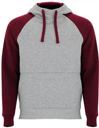 Roly Kapuzenpullover Badet Hooded Sweatshirt Unisex Bordeaux/Dunkelrot/Lila