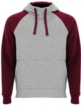 Roly Kapuzenpullover Badet Hooded Sweatshirt Unisex Bordeaux/Dunkelrot/Lila