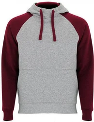 Roly Kapuzenpullover Badet Hooded Sweatshirt Unisex Bordeaux/Dunkelrot/Lila