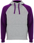 Roly Kapuzenpullover Badet Hooded Sweatshirt Unisex Lila/Dunkelblau