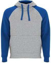 Roly Kapuzenpullover Badet Hooded Sweatshirt Unisex Grau/Dunkelblau/Blau