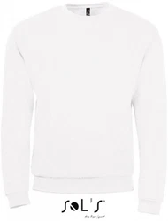 SOLS Sweatshirt Herren Spider Weiß/Creme/Grau