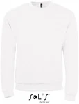SOLS Sweatshirt Herren Spider Weiß/Creme/Grau