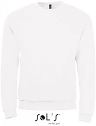 SOLS Sweatshirt Herren Spider Weiß/Creme/Grau