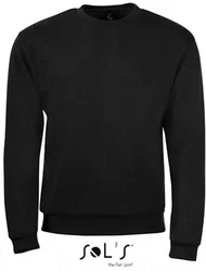 SOLS Sweatshirt Herren Spider Schwarz
