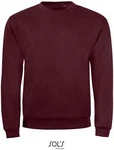 SOLS Sweatshirt Herren Spider Dunkelrot/Lila