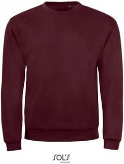 SOLS Sweatshirt Herren Spider Dunkelrot/Lila
