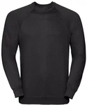 Russell Sweatshirt Raglan-Sweatshirt  Dunkelgrau/Schwarz/Grau