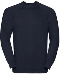 Russell Sweatshirt Raglan-Sweatshirt  Dunkelblau
