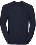 Russell Sweatshirt Raglan-Sweatshirt  Dunkelblau