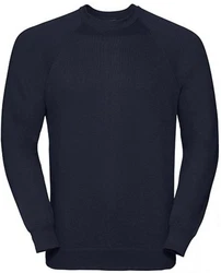 Russell Sweatshirt Raglan-Sweatshirt  Dunkelblau