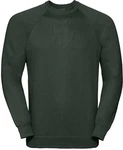 Russell Sweatshirt Raglan-Sweatshirt  Dunkelgrün/Grün