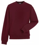 Russell Sweatshirt Herren Authentic Sweatshirt Dunkelrot/Bordeaux/Lila