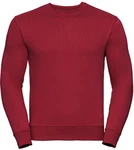 Russell Sweatshirt Herren Authentic Sweatshirt Dunkelrot/Bordeaux