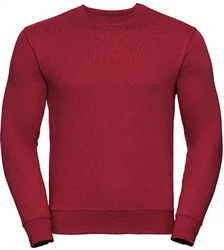 Russell Sweatshirt Herren Authentic Sweatshirt Dunkelrot/Bordeaux