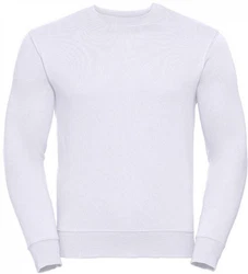 Russell Sweatshirt Herren Authentic Sweatshirt Weiß/Grau/Creme