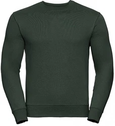Russell Sweatshirt Herren Authentic Sweatshirt Dunkelgrün/Grün