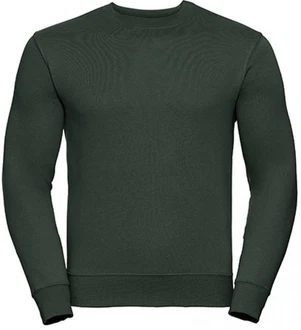 Russell Sweatshirt Herren Authentic Sweatshirt Dunkelgrün/Grün Russell Sweatshirt Herren Authentic Sweatshirt Dunkelgrün/Grün