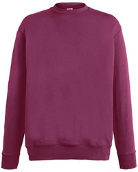 Fruit of the Loom Sweatshirt New Lightweight Set-In Sweat 