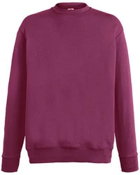 Fruit of the Loom Sweatshirt New Lightweight Set-In Sweat 