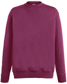 Fruit of the Loom Sweatshirt New Lightweight Set-In Sweat Fruit of the Loom Sweatshirt New Lightweight Set-In Sweat