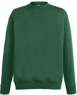 Fruit of the Loom Sweatshirt New Lightweight Set-In Sweat Schwarz Fruit of the Loom Sweatshirt New Lightweight Set-In Sweat Schwarz