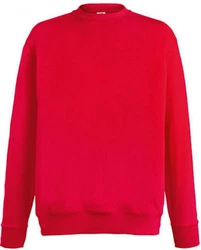 Fruit of the Loom Sweatshirt New Lightweight Set-In Sweat 