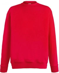 Fruit of the Loom Sweatshirt New Lightweight Set-In Sweat 