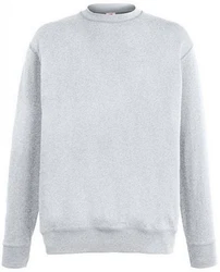 Fruit of the Loom Sweatshirt New Lightweight Set-In Sweat Schwarz