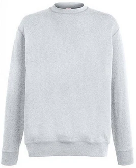 Fruit of the Loom Sweatshirt New Lightweight Set-In Sweat Schwarz Fruit of the Loom Sweatshirt New Lightweight Set-In Sweat Schwarz