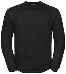 Russell Sweatshirt Workwear-Pullover Schwarz/Dunkelgrau/Grau